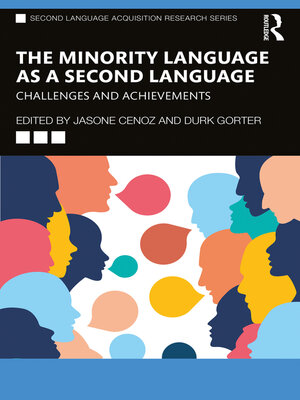 cover image of The Minority Language as a Second Language